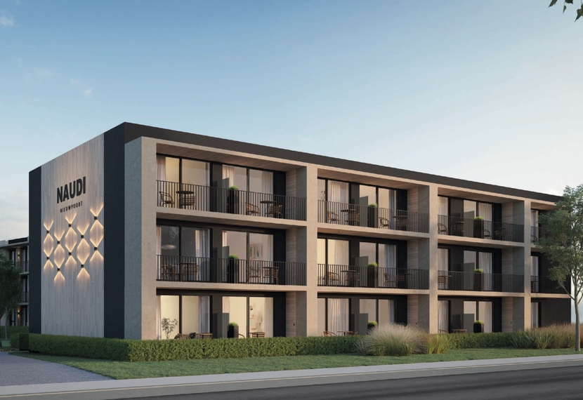 Hoog rendement, zorgeloos beheer en een toplocatie in Nieuwpoort.