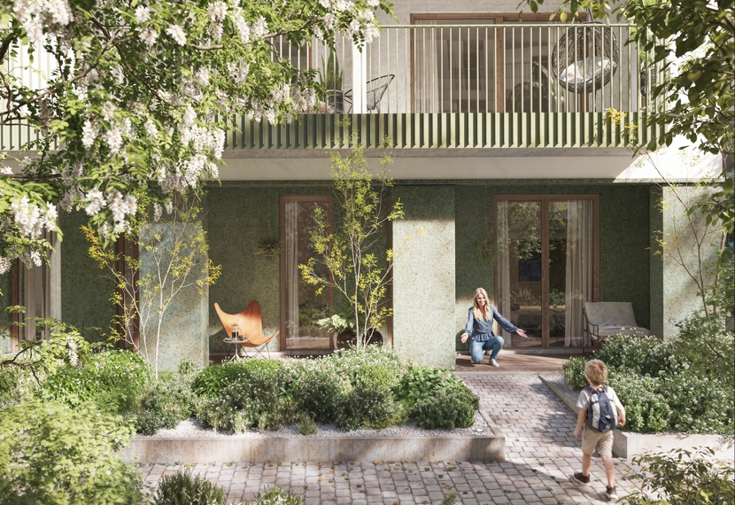 Groen Wonen in Roeselare