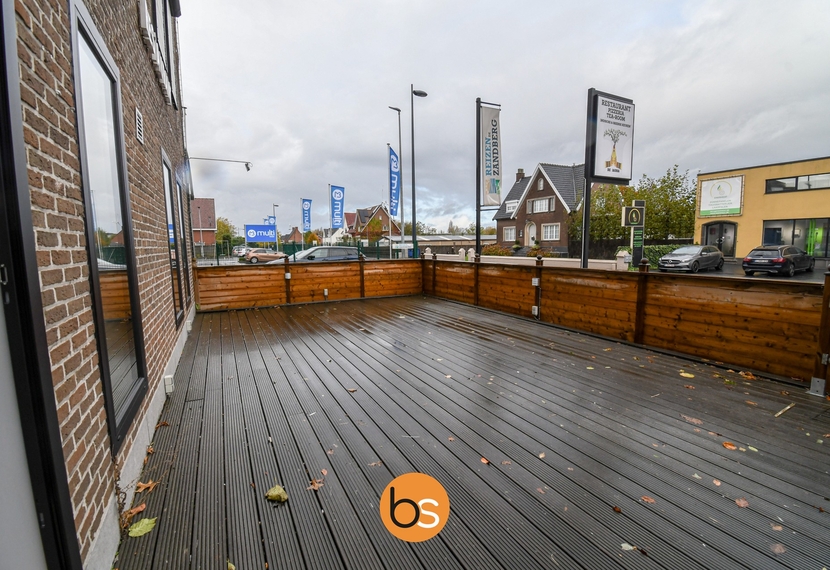 Horecapand te huur op toploactie in Izegem