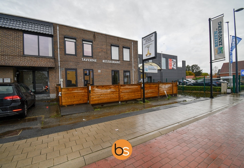 Horecapand te huur op toploactie in Izegem