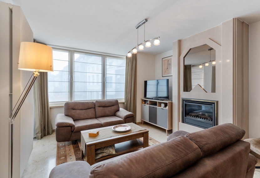 Instapklaar en energiezuinig appartement in hartje Izegem