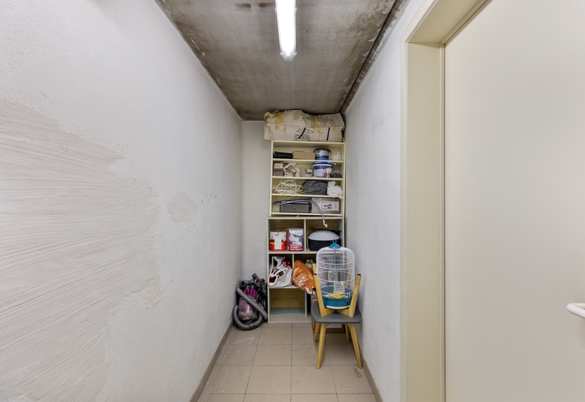 Instapklaar en energiezuinig appartement in hartje Izegem