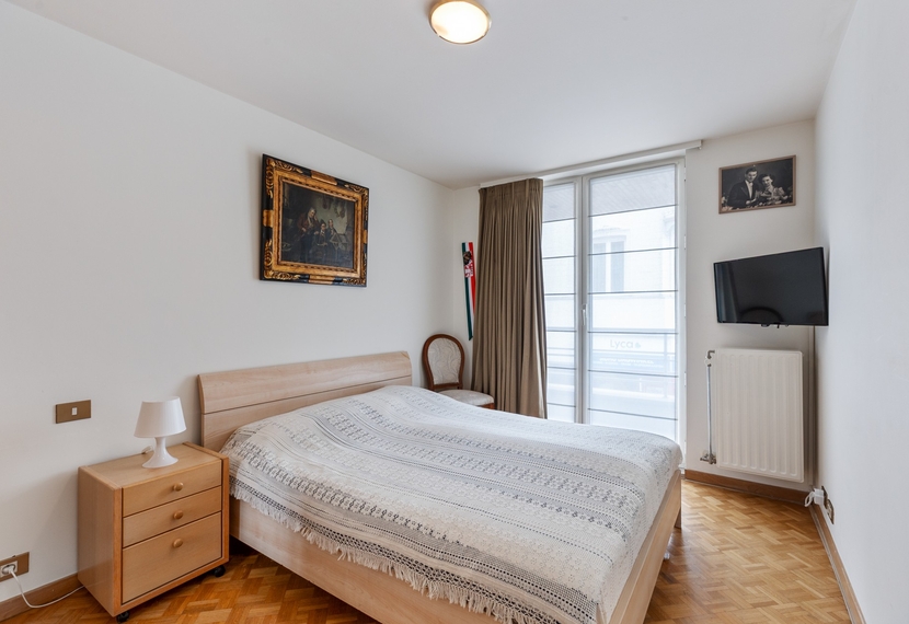 Instapklaar en energiezuinig appartement in hartje Izegem