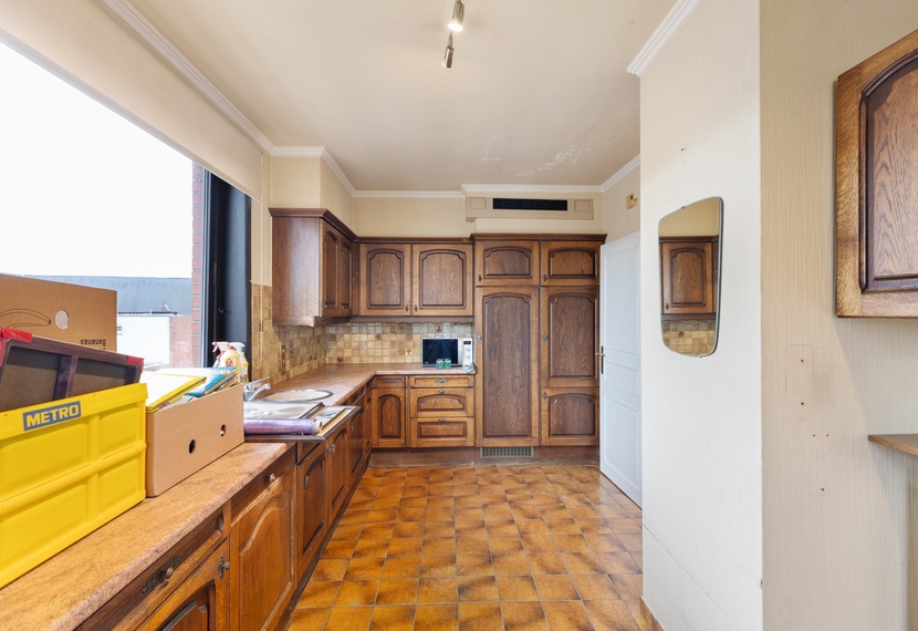 Unieke penthouse met groot terras in centrum Izegem