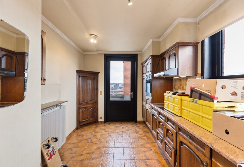 Unieke penthouse met groot terras in centrum Izegem