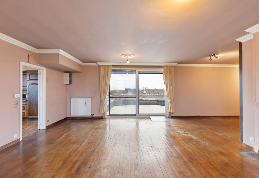 Unieke penthouse met groot terras in centrum Izegem