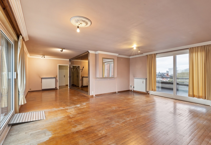 Unieke penthouse met groot terras in centrum Izegem