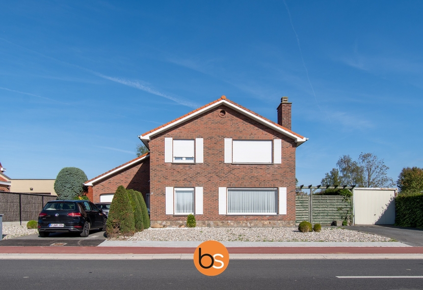 Ruime, alleenstaande woning