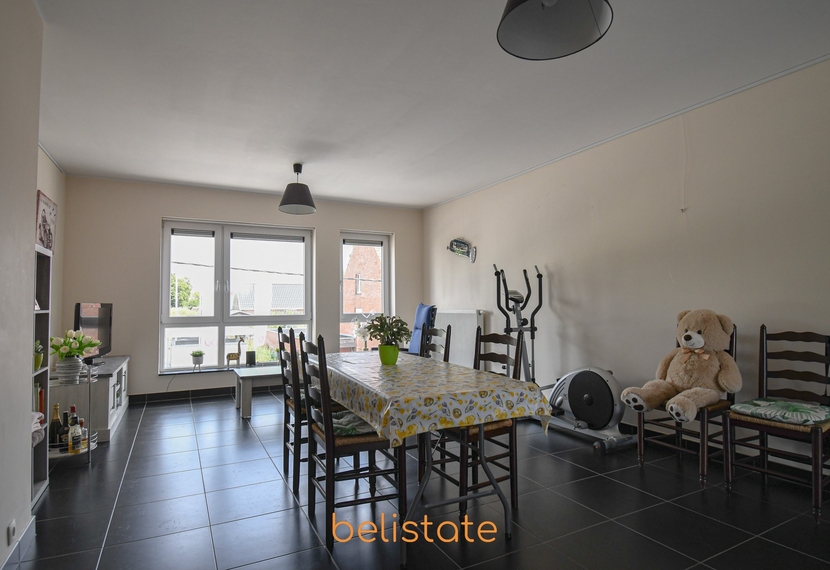 Recent duplex appartement met 2 slaapkamers