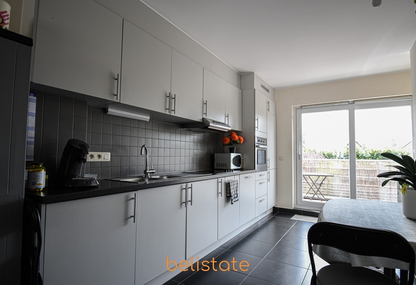Recent duplex appartement met 2 slaapkamers
