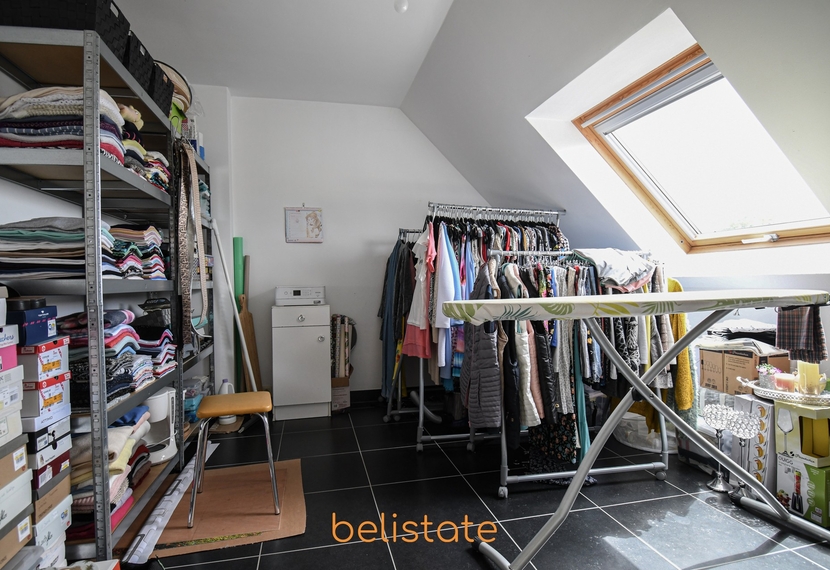 Recent duplex appartement met 2 slaapkamers