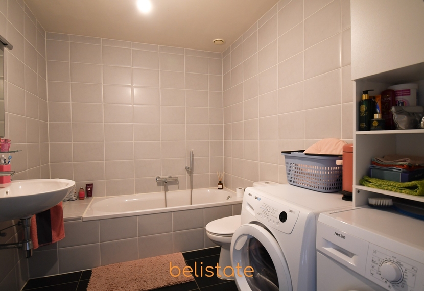 Recent duplex appartement met 2 slaapkamers