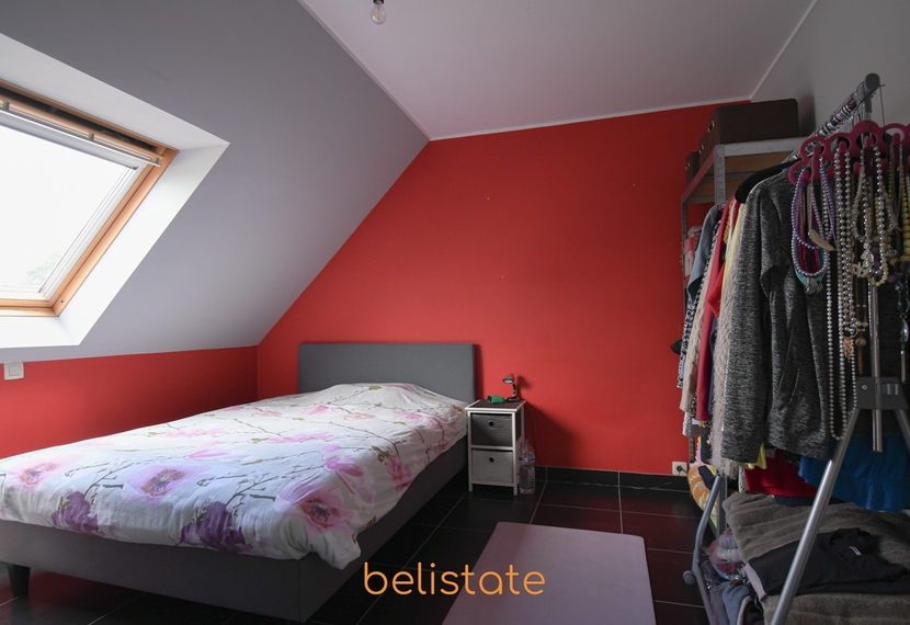 Recent duplex appartement met 2 slaapkamers
