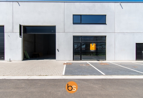 Te huur: moderne en energiezuinige loods in Sint-Eloois-Winkel (Toor)