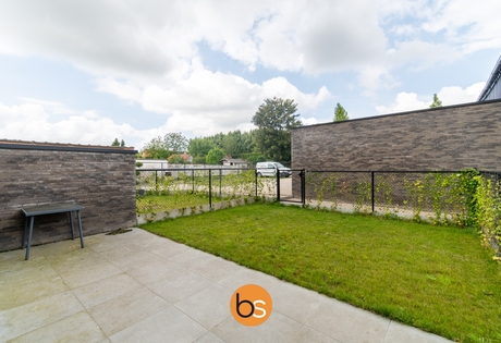 Gelijkvloers nieuwbouwappartement te huur