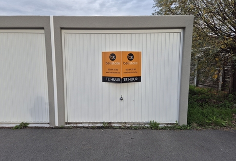 Nieuwbouwgarages te huur in Meulebeke