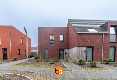 Nieuwbouwwoning te huur - Moorseelsesteenweg 173C te Roeselare