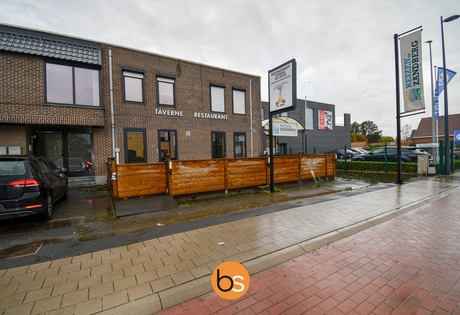 Horecapand te huur op toploactie in Izegem