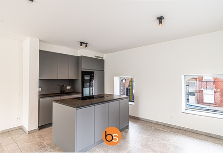 Luxueus en energiezuinig appartement te huur in hartje Beselare