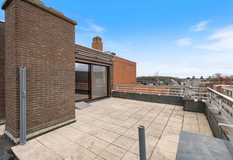 Unieke penthouse met groot terras in centrum Izegem