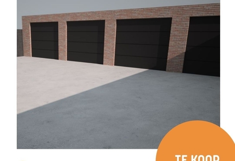 Nieuwbouwgarages te koop centrum Sint-Eloois-Winkel