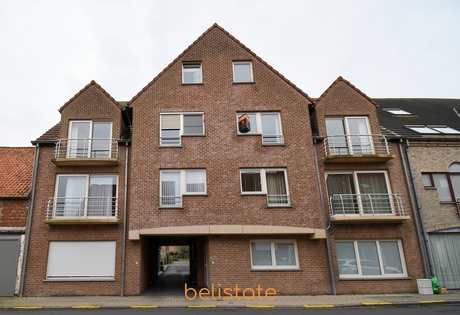 Ruim, lichtrijk appartement op 2e verdieping in kleinschalige residentie te Gullegem