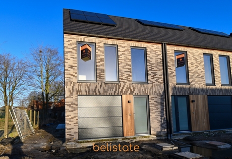 Nieuwbouwwoning met 3 slaapkamers en garage te Hulste