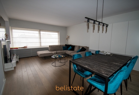 Centraal gelegen appartement met 2 slaapkamers op 1e verdieping in Sint-Eloois-Winkel