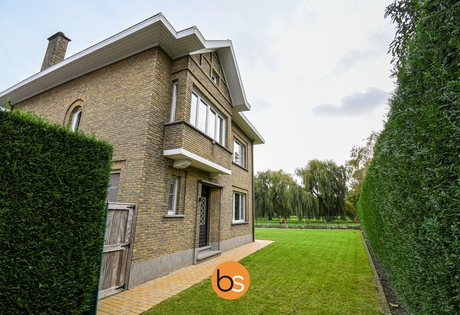Alleenstaande woning in een landelijke omgeving