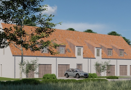 Half open nieuwbouwwoning te koop