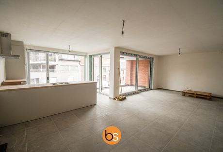 Nieuwbouwappartement met 2 ruime slaapkamers en een zonnig terras