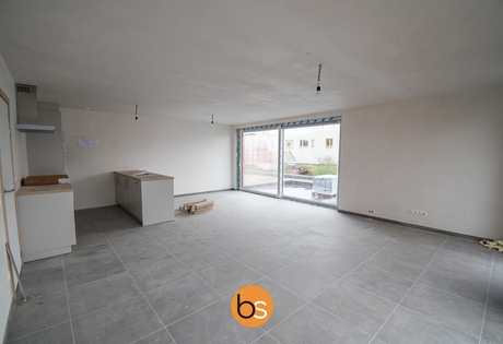 Nieuwbouwappartement met 2 slaapkamers en zonnig terras