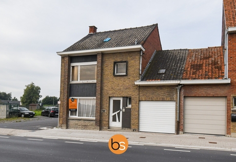 Te renoveren woning op een perceel van 540m²