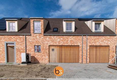 Laatste nieuwbouwwoning te koop.