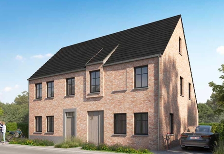 Te huur: Prachtige woning in landelijke stijl – centraal gelegen in Ledegem