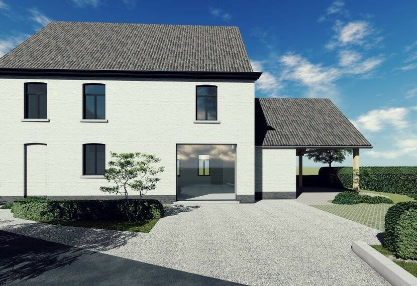 Handelspand verhuurd in Hulste