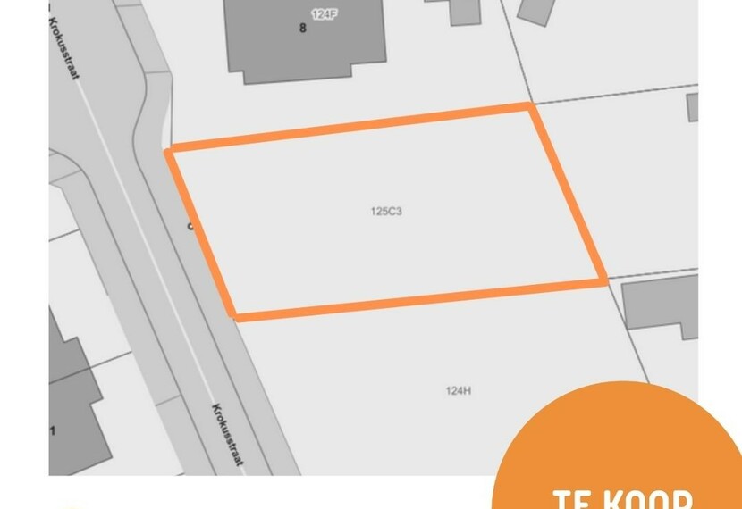 BOUWGROND TE KOOP IN ROLLEGEM KAPELLE