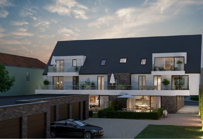 Duplexappartement op 2e verdieping met 2 slaapkamers