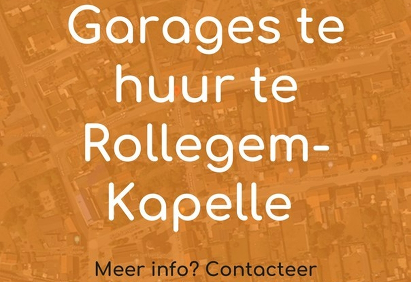 Garages te huur te Rollegem-Kapelle