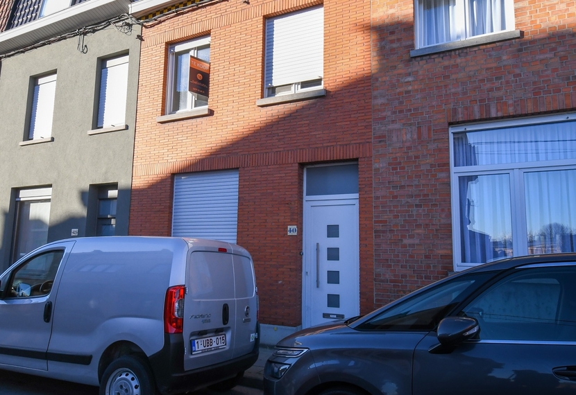 Verder af te werken woning nabij het centrum van Moeskroen