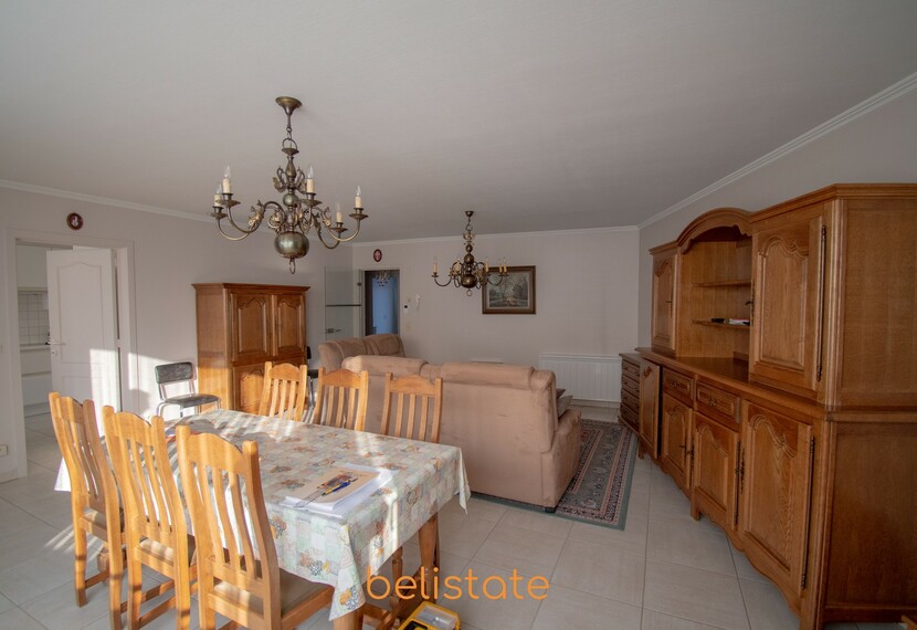 Instapklaar appartement op 1e verdieping in het centrum van Lendelede