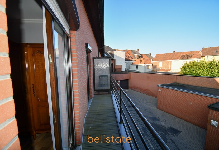 Instapklaar appartement op 1e verdieping in het centrum van Lendelede