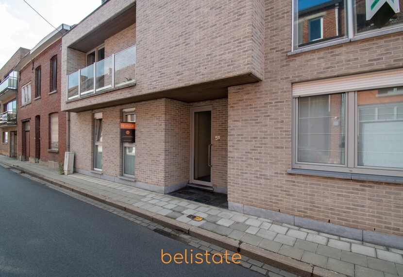 Appartement met ruim terras te huur