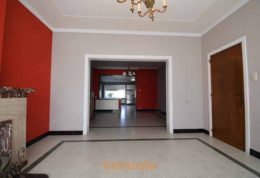 Op te frissen halfopen bebouwing op 'Bosmolens' in Izegem