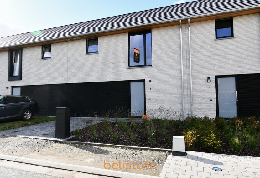 Ruime nieuwbouwwoning te Ledegem