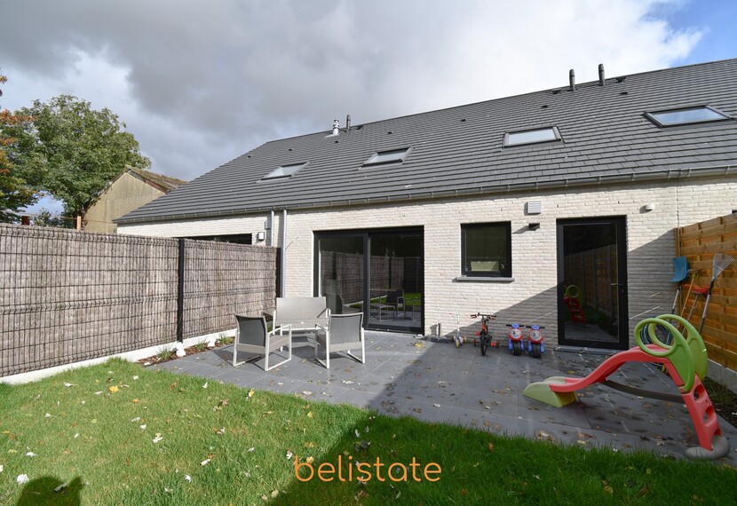 Ruime nieuwbouwwoning te Ledegem