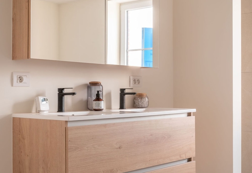 Landelijke, halfopen nieuwbouwwoningen met 3 slaapkamers en tuin
