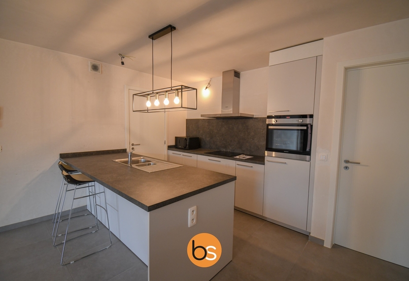 Appartement met 2 slaapkamers in nieuwbouwresidentie op wandelafstand van het centrum