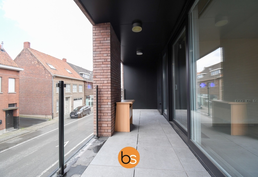 Appartement met 2 slaapkamers in nieuwbouwresidentie op wandelafstand van het centrum