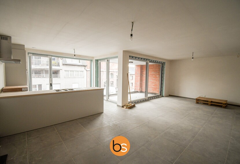 Nieuwbouwappartement met 2 ruime slaapkamers en een zonnig terras